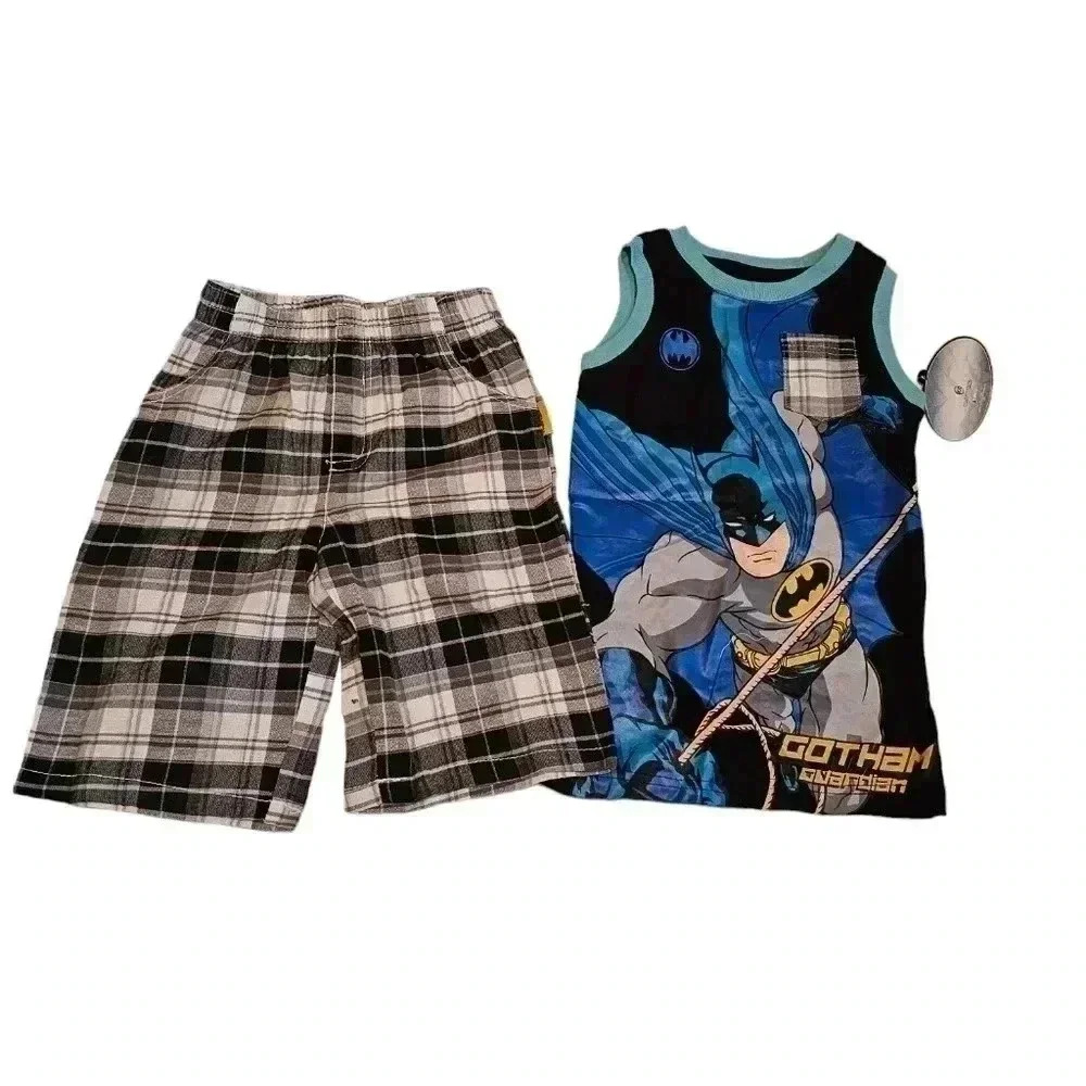 Batman Shorts & Top 6 NWT